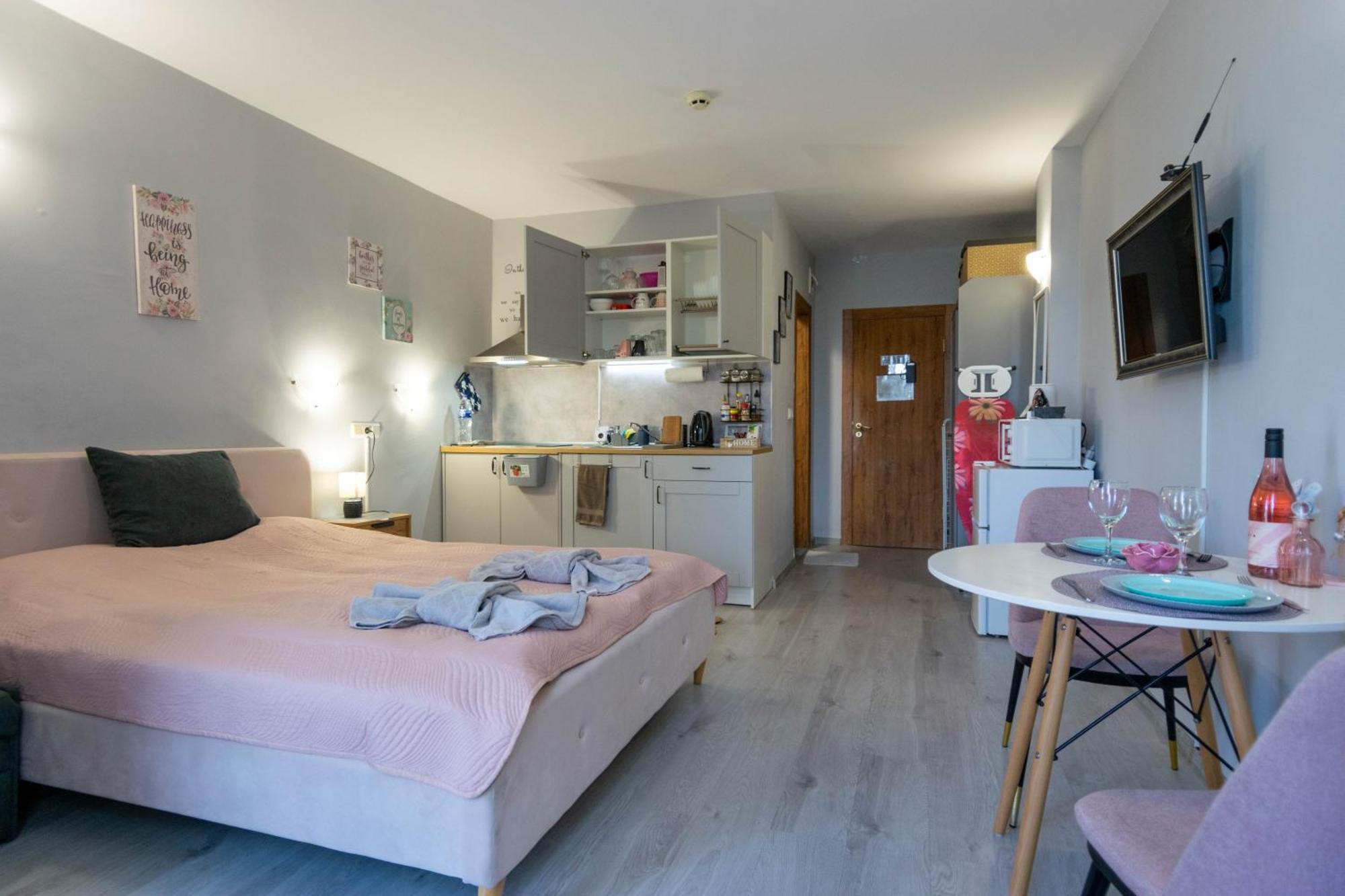 Joy Apartment Slantchev Briag Extérieur photo